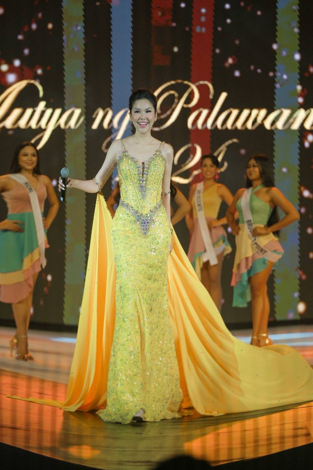 host Bianca Valerio.
